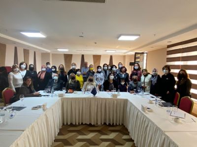 Gaziantep’te Faaliyetlerimiz Devam Ediyor  | Cinsiyet Eşitliği İzleme Platformu