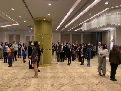 Hrant Dink Vakfı ile Deneyim Paylaşımı Toplantısı Düzenledik | Cinsiyet Eşitliği İzleme Platformu