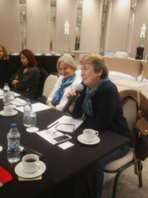 Ankara'da Bir Araya Geldik | Cinsiyet Eşitliği İzleme Platformu