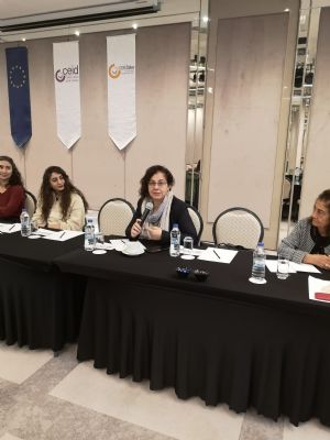 Ankara'da Bir Araya Geldik | Cinsiyet Eşitliği İzleme Platformu